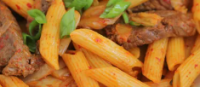 Kimchi &amp;quot; Pasta